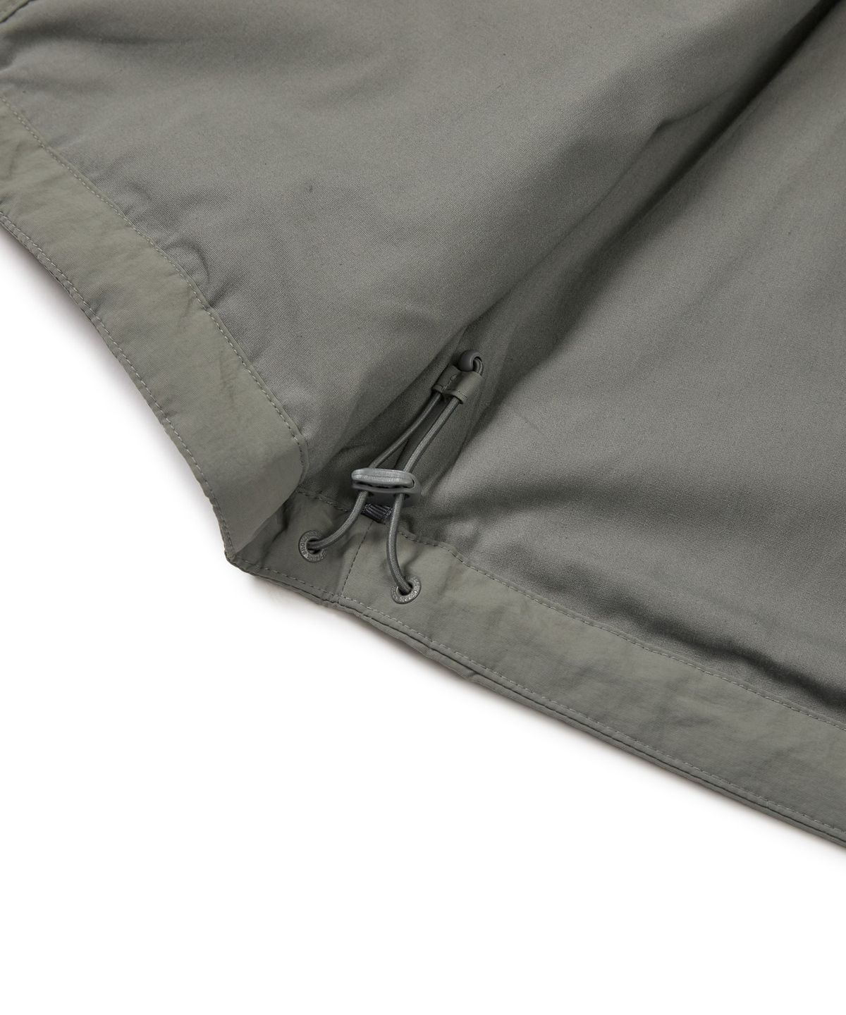 스노우피크 어패럴(SNOWPEAK APPAREL) 캠플 스탠드넥 바람막이 (S24FMCWB14) Dark Gray