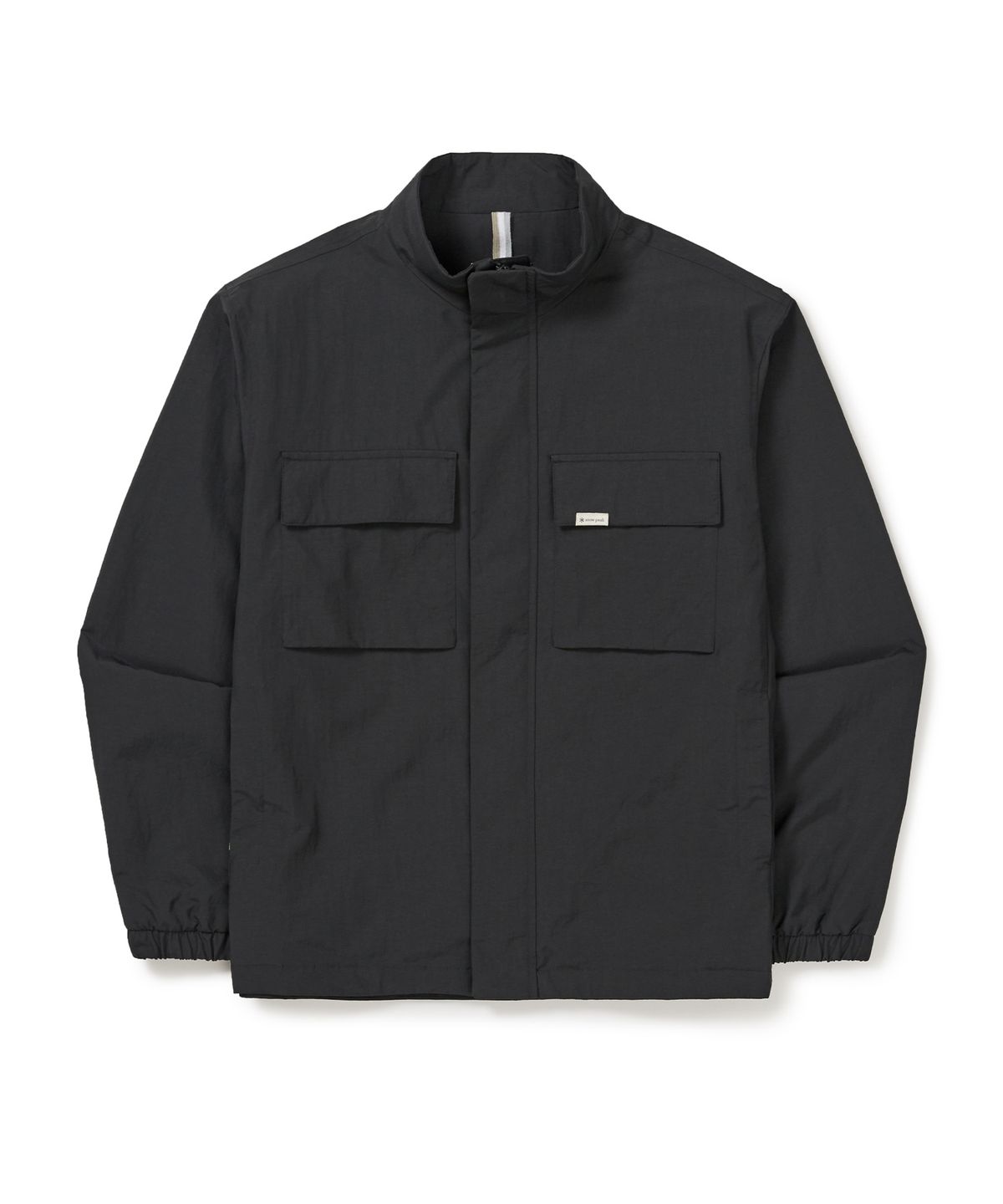 스노우피크 어패럴(SNOWPEAK APPAREL) 캠플 스탠드넥 바람막이 (S24FMCWB14) Dark Charcoal