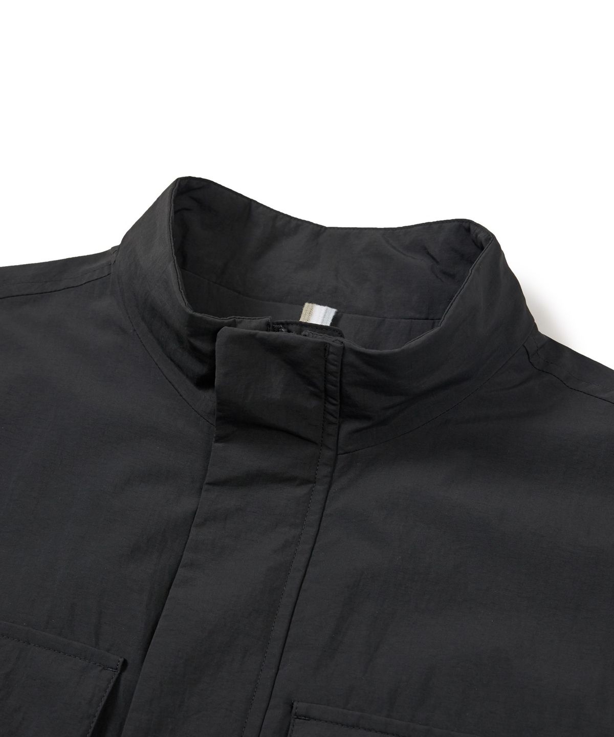 스노우피크 어패럴(SNOWPEAK APPAREL) 캠플 스탠드넥 바람막이 (S24FMCWB14) Dark Charcoal