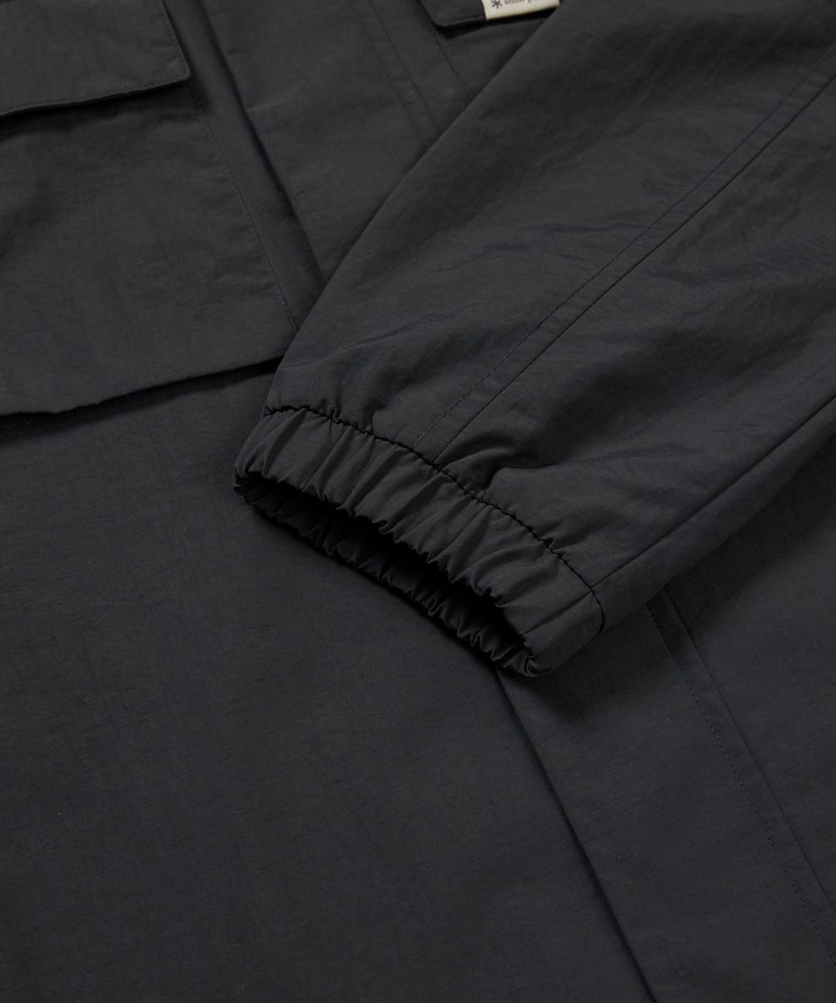 스노우피크 어패럴(SNOWPEAK APPAREL) 캠플 스탠드넥 바람막이 (S24FMCWB14) Dark Charcoal