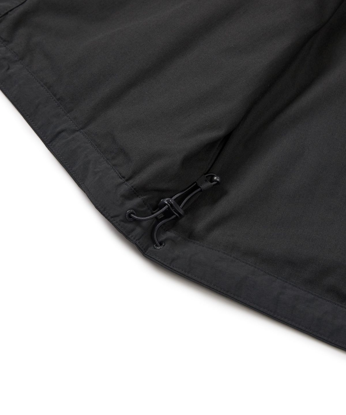 스노우피크 어패럴(SNOWPEAK APPAREL) 캠플 스탠드넥 바람막이 (S24FMCWB14) Dark Charcoal