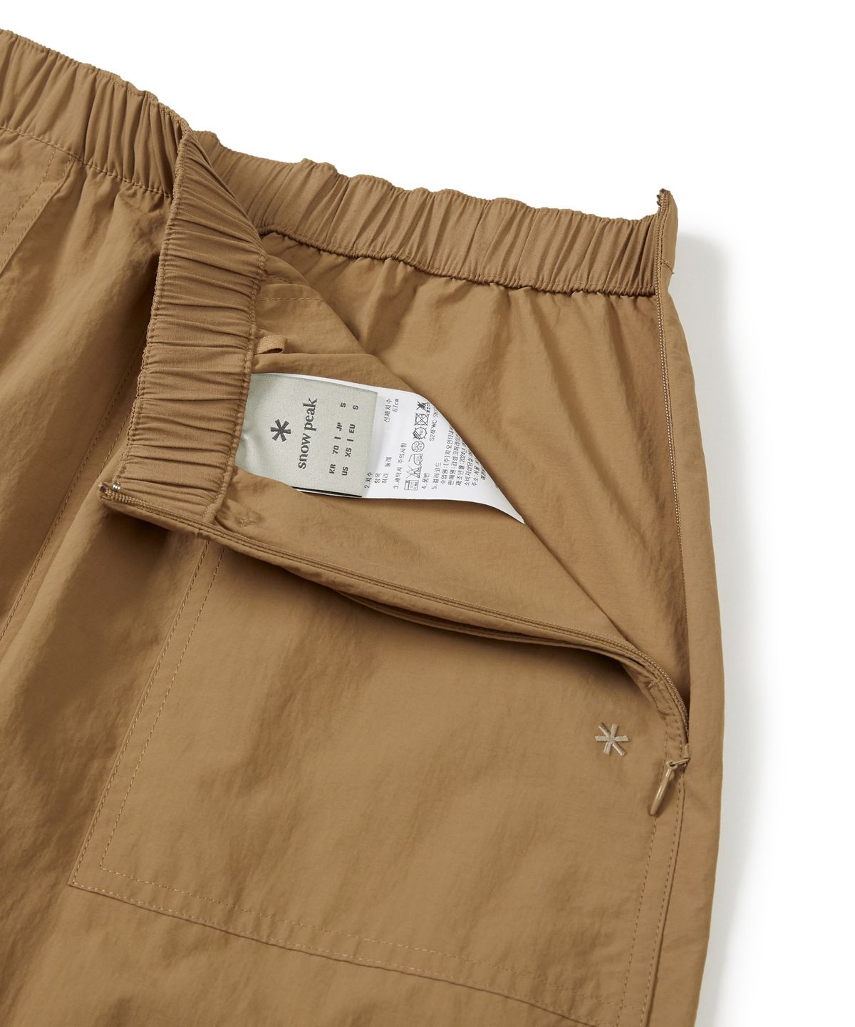 스노우피크 어패럴(SNOWPEAK APPAREL) 캠플 여성 스커트 (S24FWCSK13) Camel