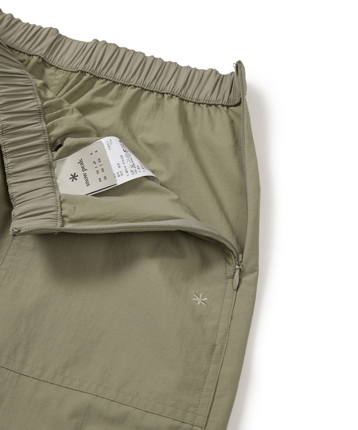 스노우피크 어패럴(SNOWPEAK APPAREL) 캠플 여성 스커트 (S24FWCSK13) Olive