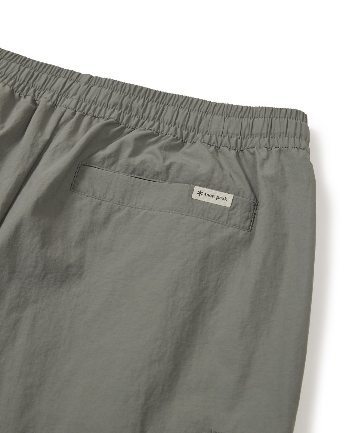 스노우피크 어패럴(SNOWPEAK APPAREL) 캠플 카고 조거 팬츠 (S24FUCPT12) Dark Gray