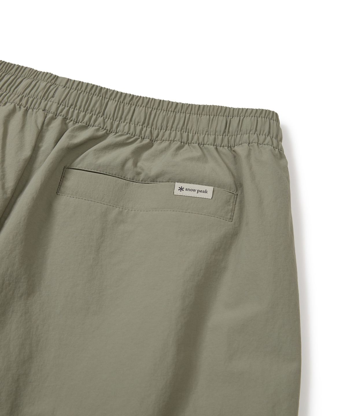스노우피크 어패럴(SNOWPEAK APPAREL) 캠플 카고 조거 팬츠 (S24FUCPT12) Khaki Gray