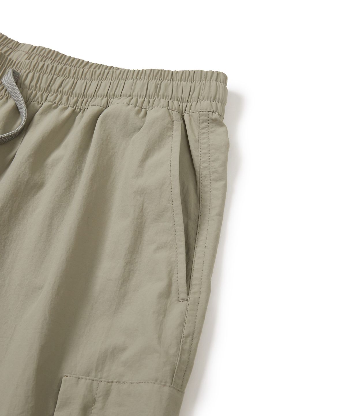 스노우피크 어패럴(SNOWPEAK APPAREL) 캠플 카고 조거 팬츠 (S24FUCPT12) Beige Gray