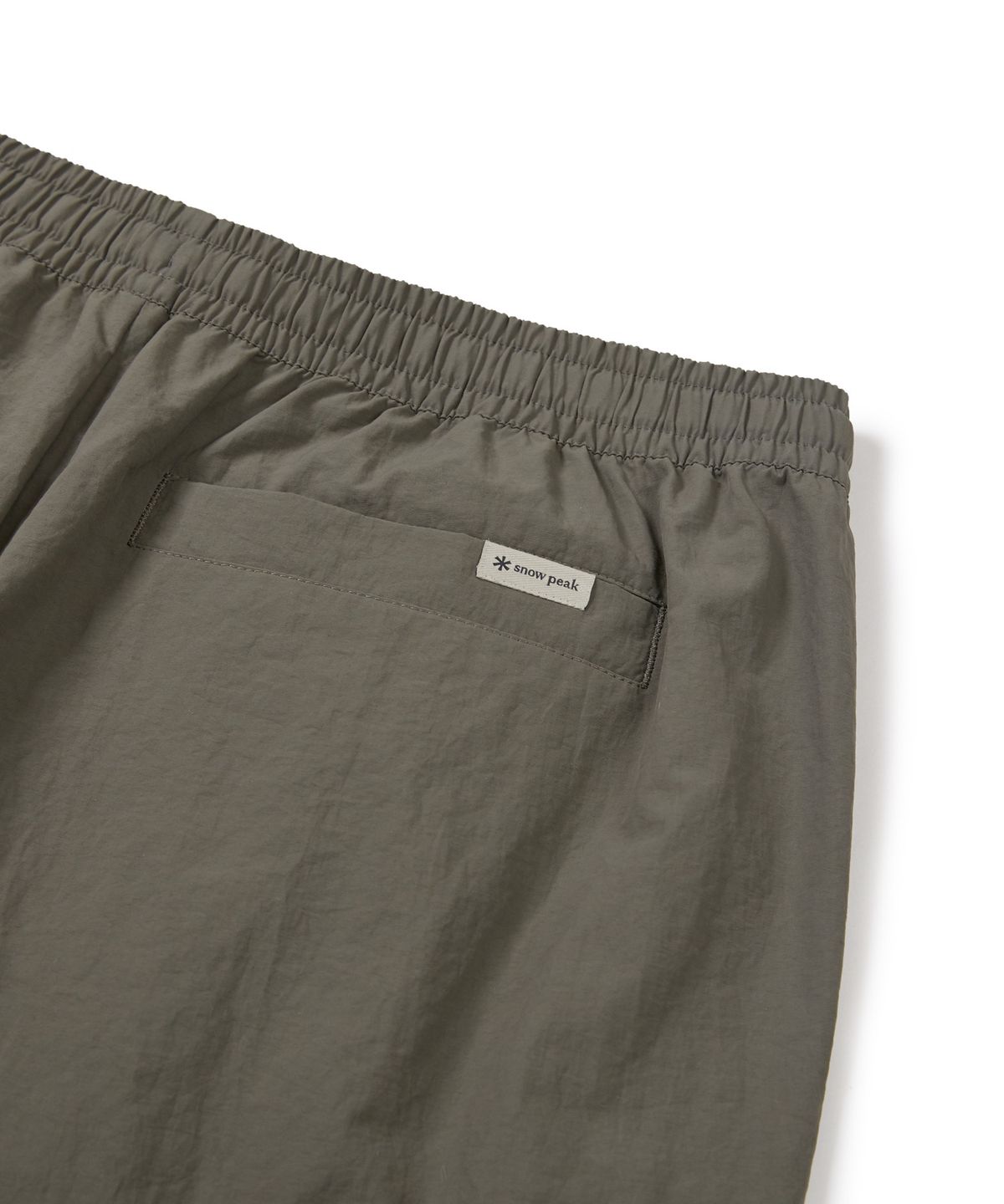 스노우피크 어패럴(SNOWPEAK APPAREL) 캠플 카고 조거 팬츠 (S24FUCPT12) Dark Khaki