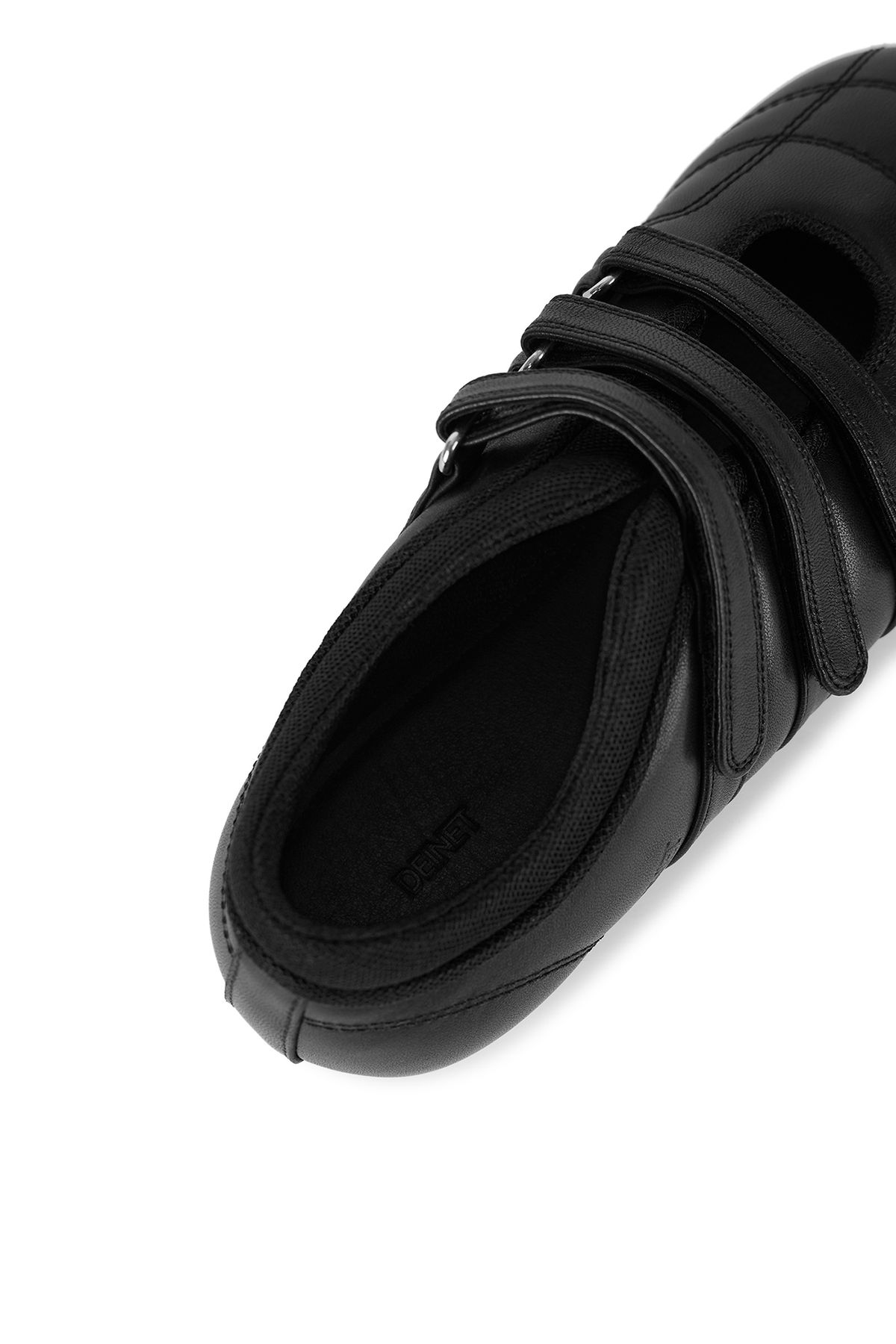 다이닛(DEINET) MOZZI SHOES IN BLACK