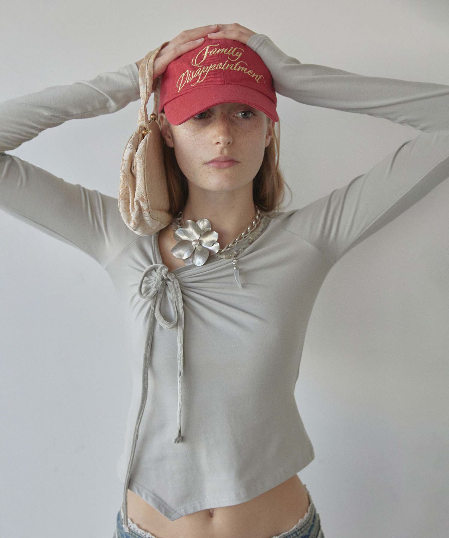★SCULPTOR★ Bad Seed Cap Red SC24A601RD MUSINSA | SCULPTOR Bad Seed Cap Red