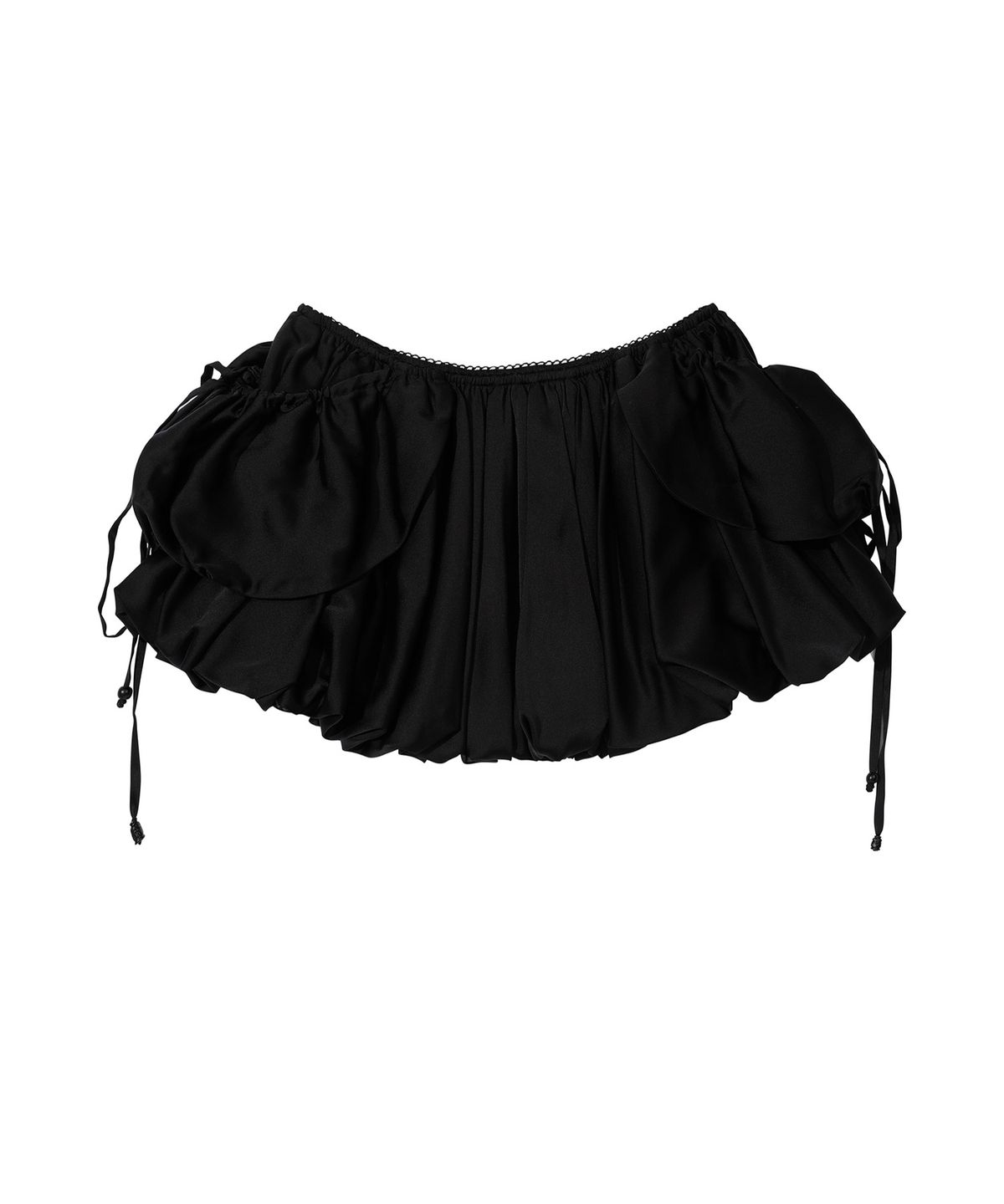 스컬프터(SCULPTOR) Balloon Cargo Skort Black