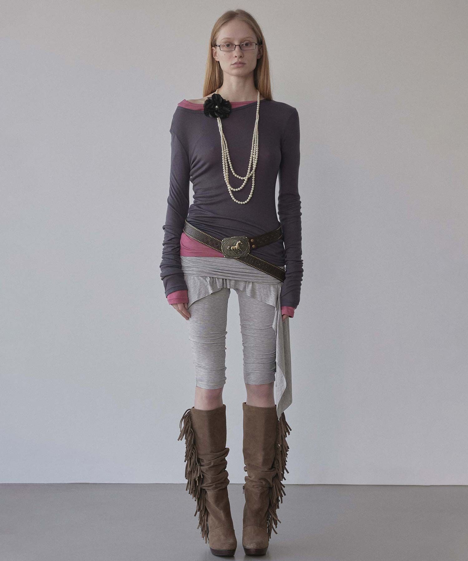 ★SCULPTOR★ My Go To Tencel Tee Raw SC24A242IV My Go To Tencel Tee Raw – Sculptor