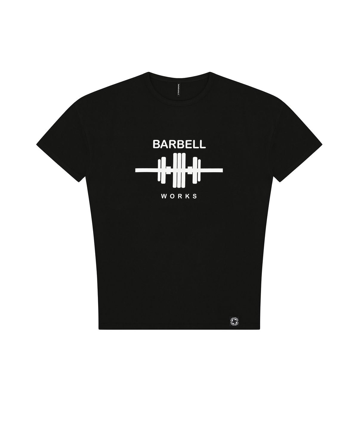 바벨웍스(BARBELLWORKS) 바벨로고 머슬핏