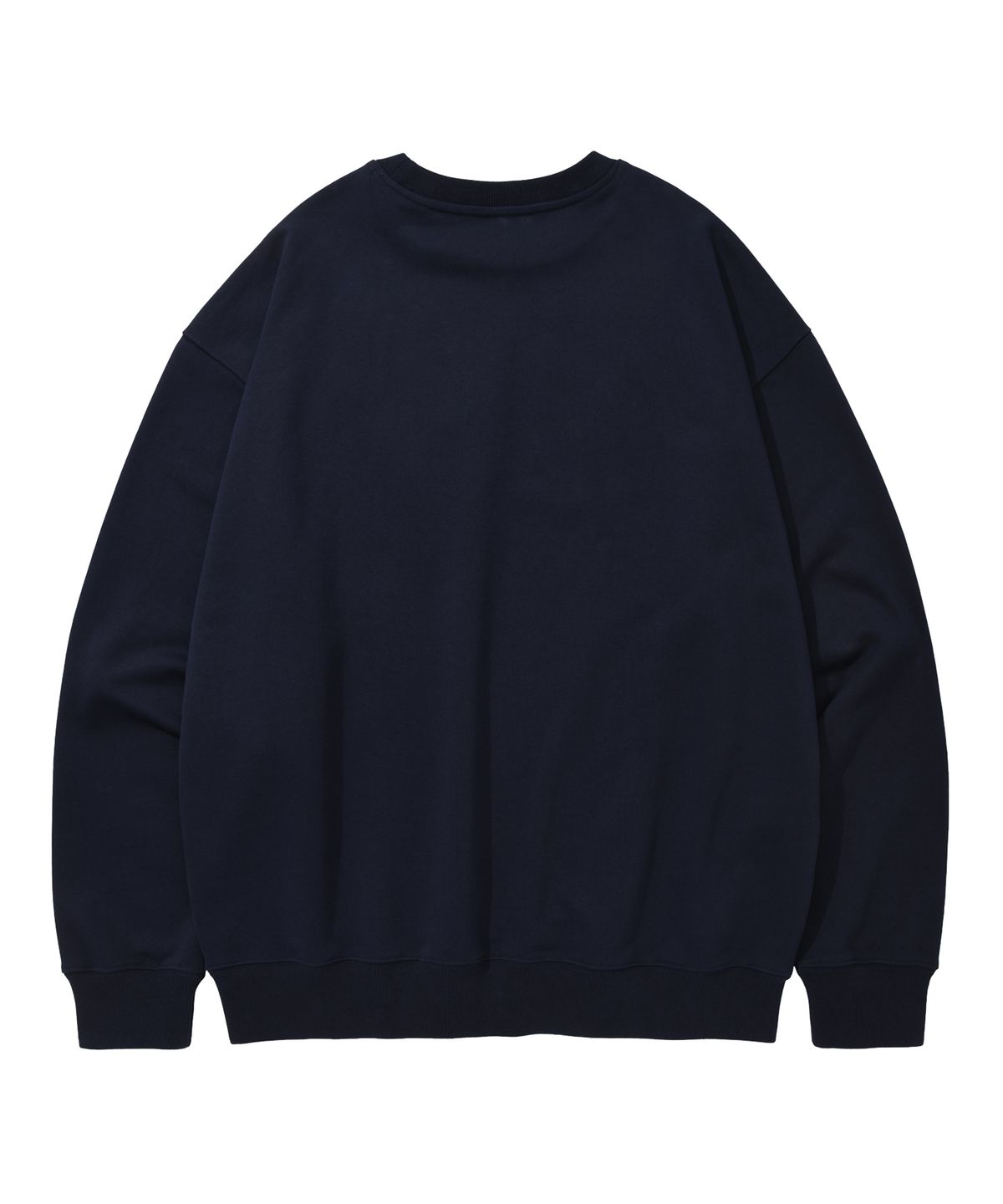 카네이테이(KANEITEI) OFFICIAL LETTERING EMBROIDERED CREWNECK (NAVY)
