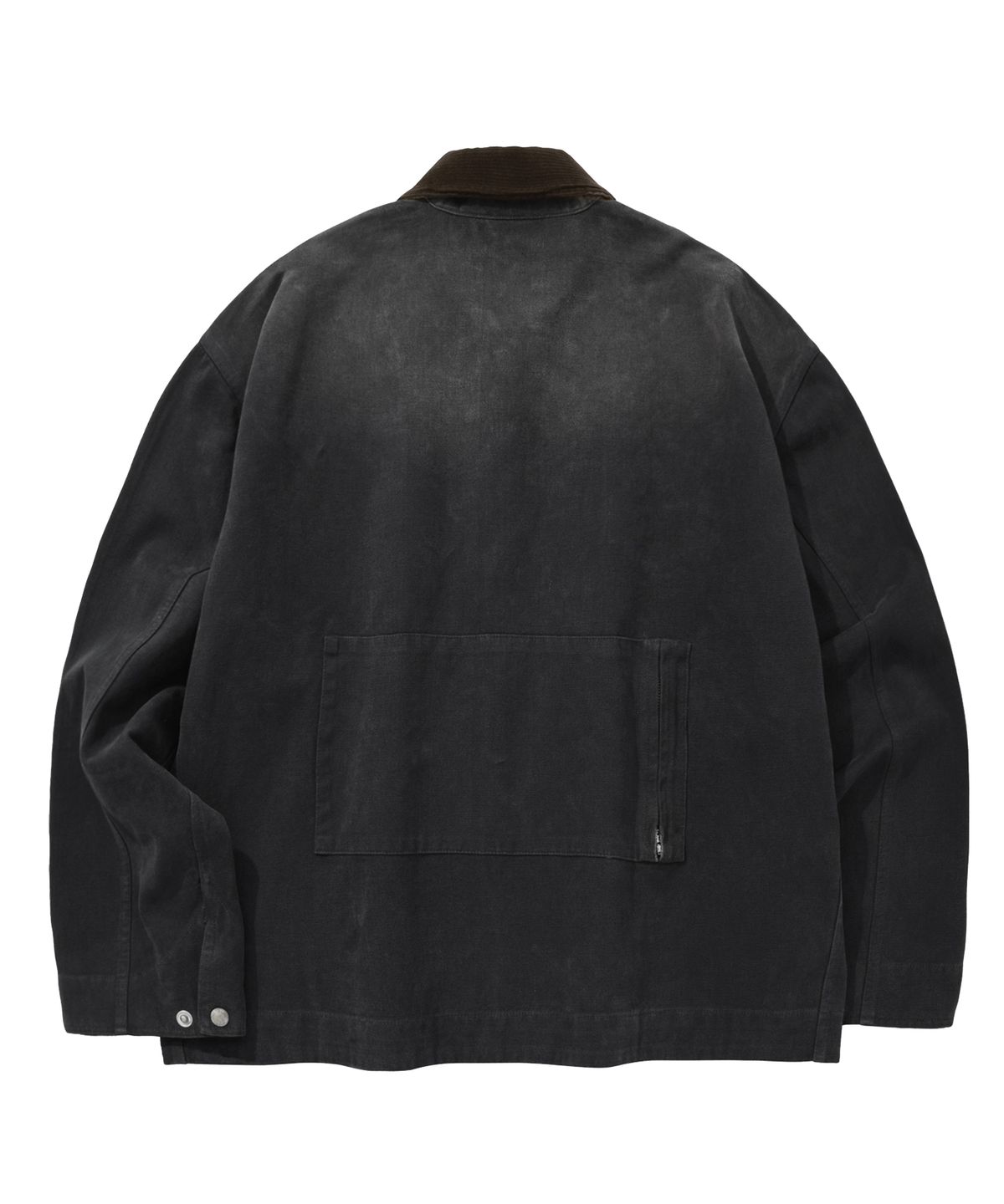 카네이테이(KANEITEI) FADED WASHING WORK JACKET (BLACK)