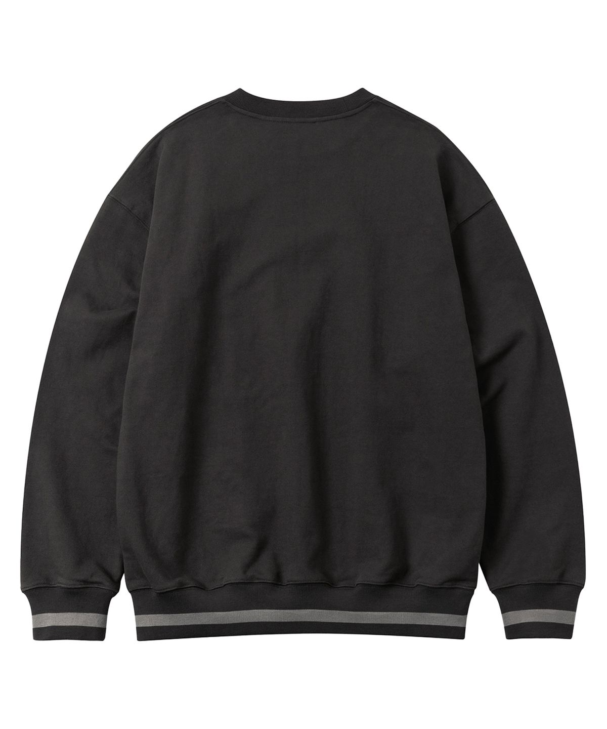 카네이테이(KANEITEI) ARMEE FRANCAISE CREWNECK (CHARCOAL)