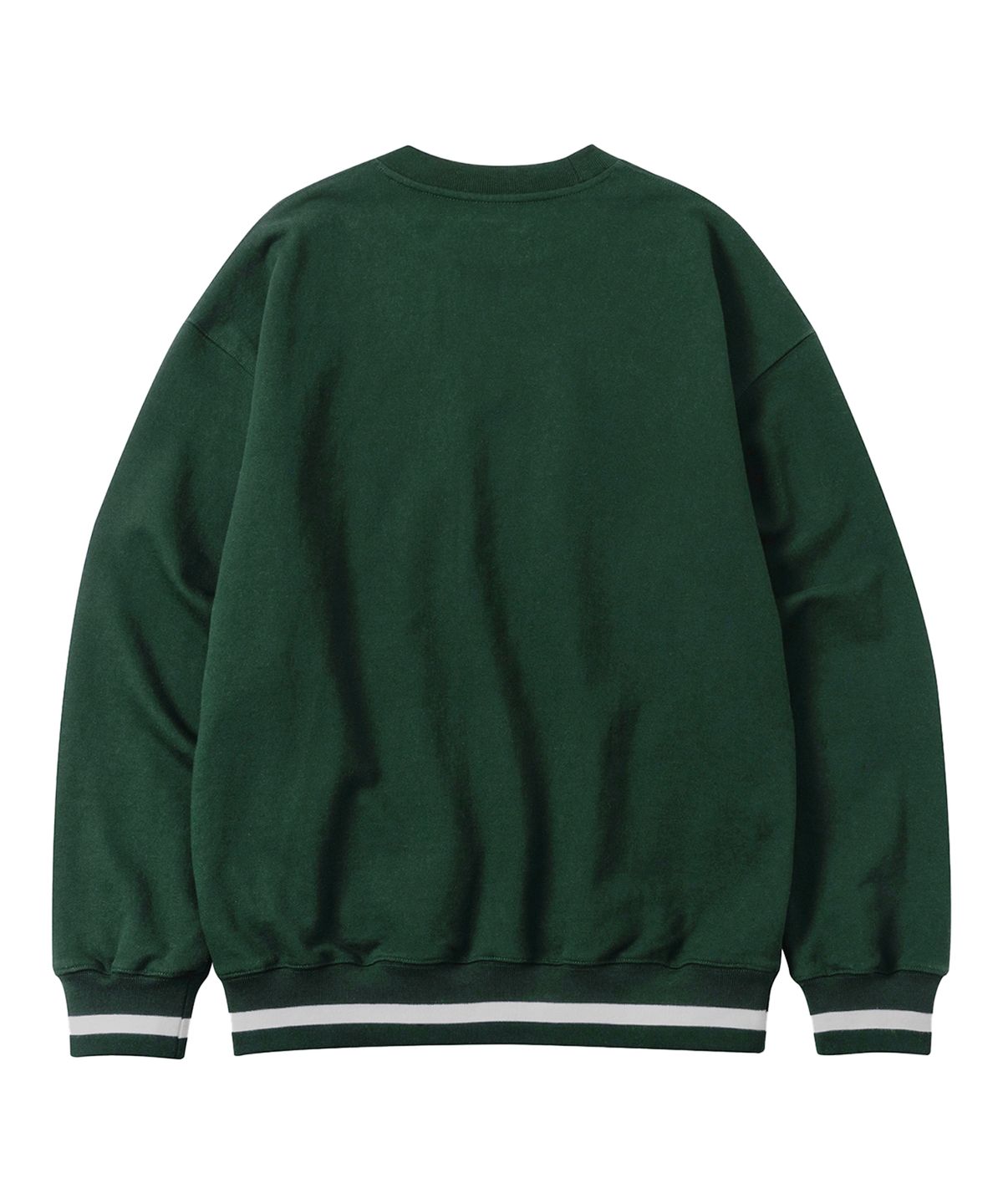 카네이테이(KANEITEI) ARMEE FRANCAISE CREWNECK (GREEN)