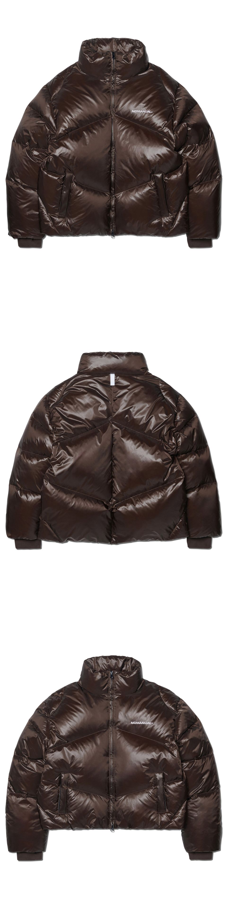 MUSINSA公式 | NOMANUAL SKADI DUCK DOWN - VANDYKE BROWN