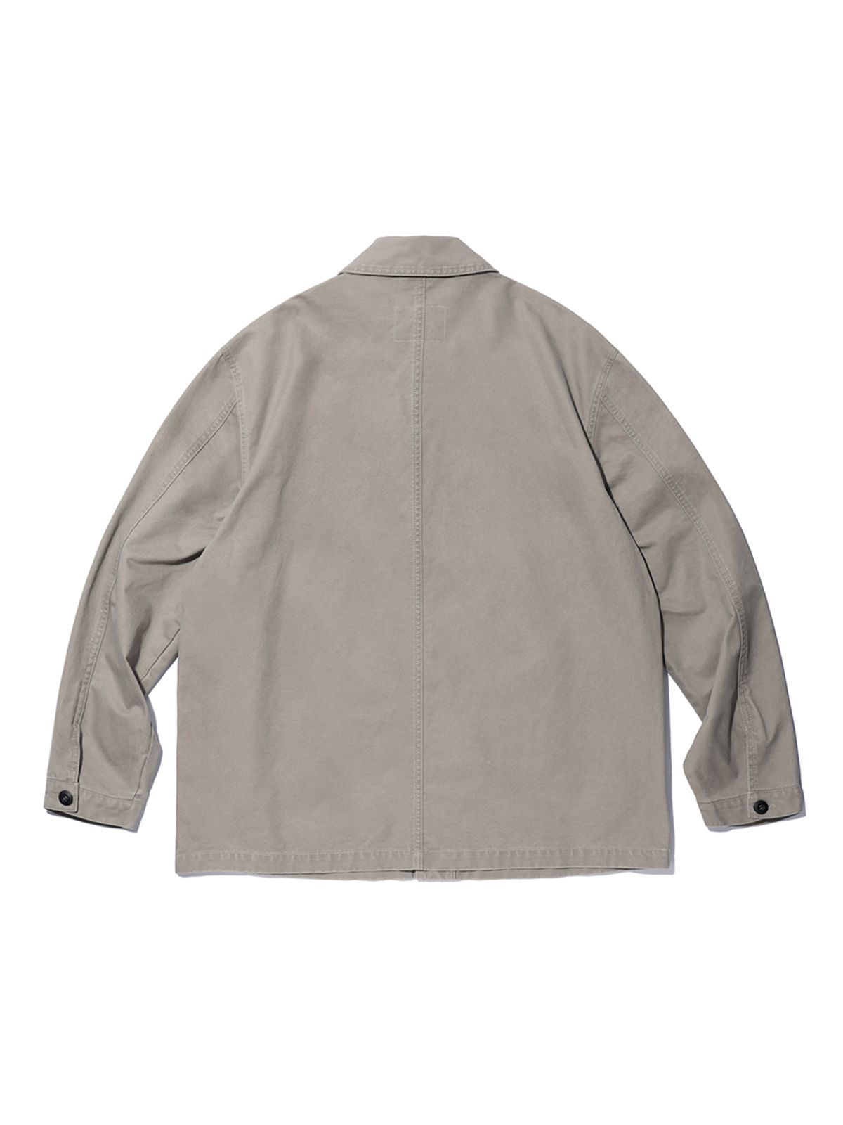 사운즈라이프(SOUNDSLIFE) Moleskin 4P French Work Jacket Grey