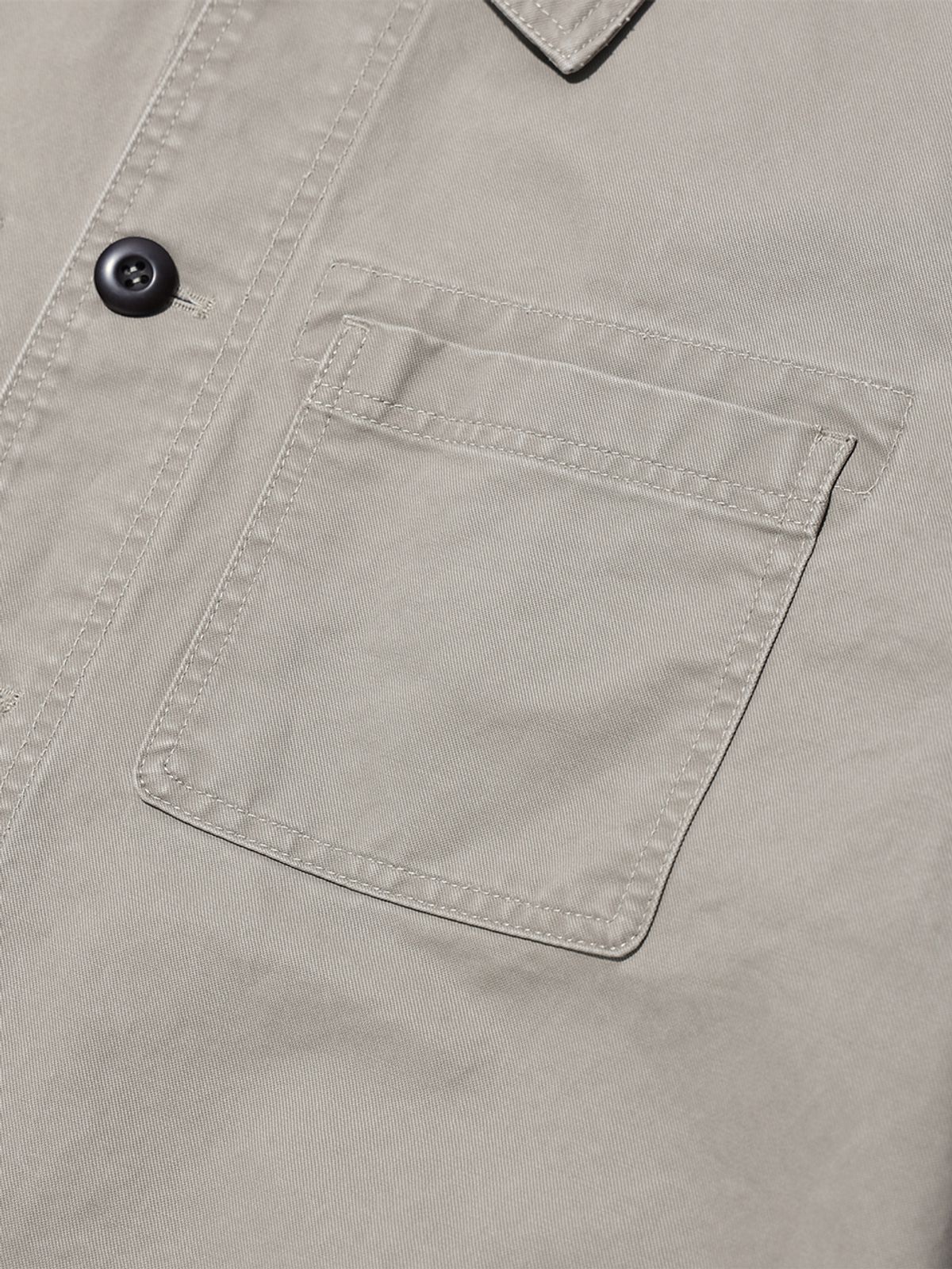 사운즈라이프(SOUNDSLIFE) Moleskin 4P French Work Jacket Grey