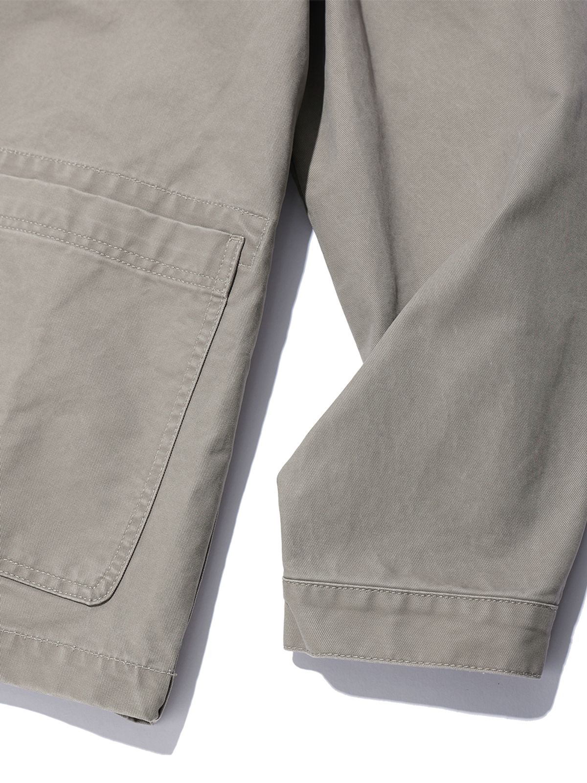 사운즈라이프(SOUNDSLIFE) Moleskin 4P French Work Jacket Grey