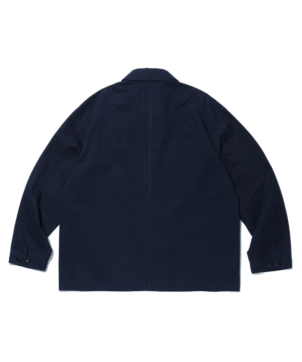 사운즈라이프(SOUNDSLIFE) Moleskin 4P French Work Jacket Navy