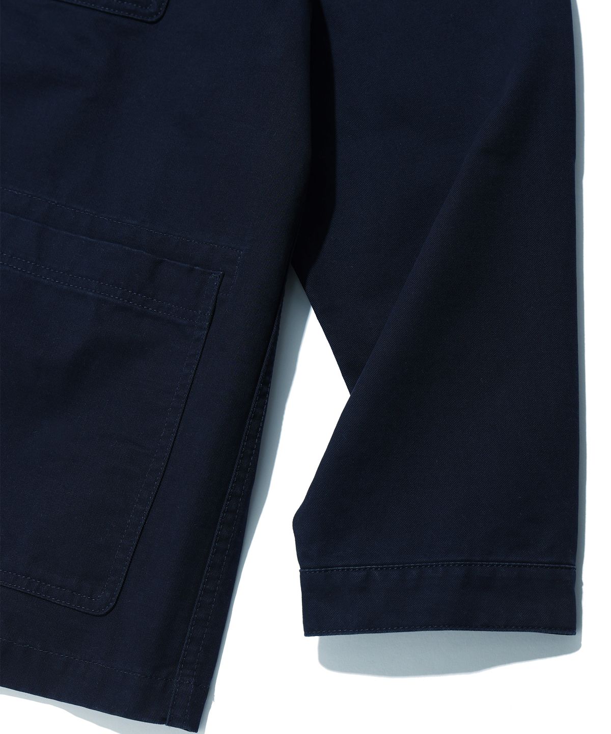 사운즈라이프(SOUNDSLIFE) Moleskin 4P French Work Jacket Navy