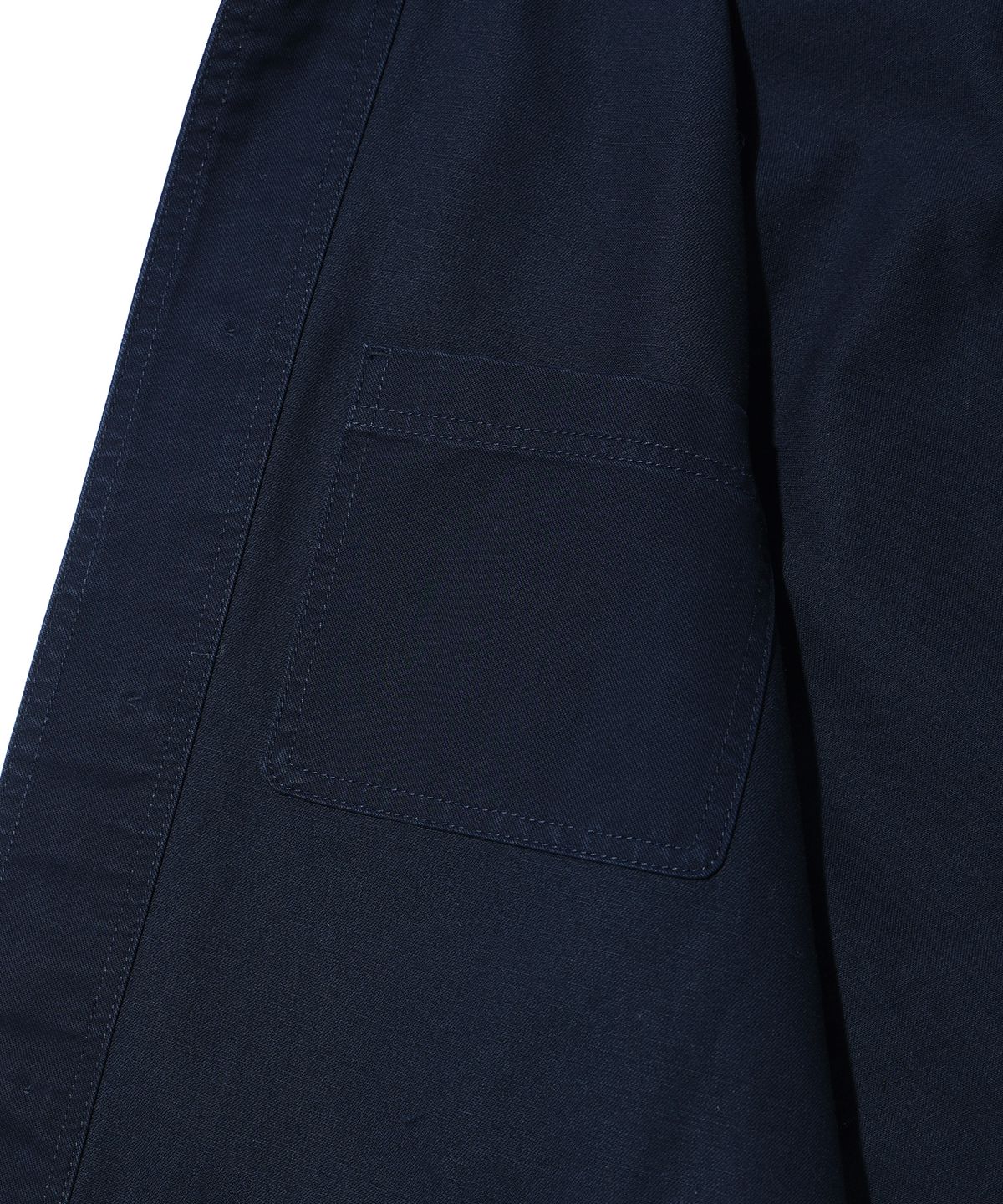 사운즈라이프(SOUNDSLIFE) Moleskin 4P French Work Jacket Navy