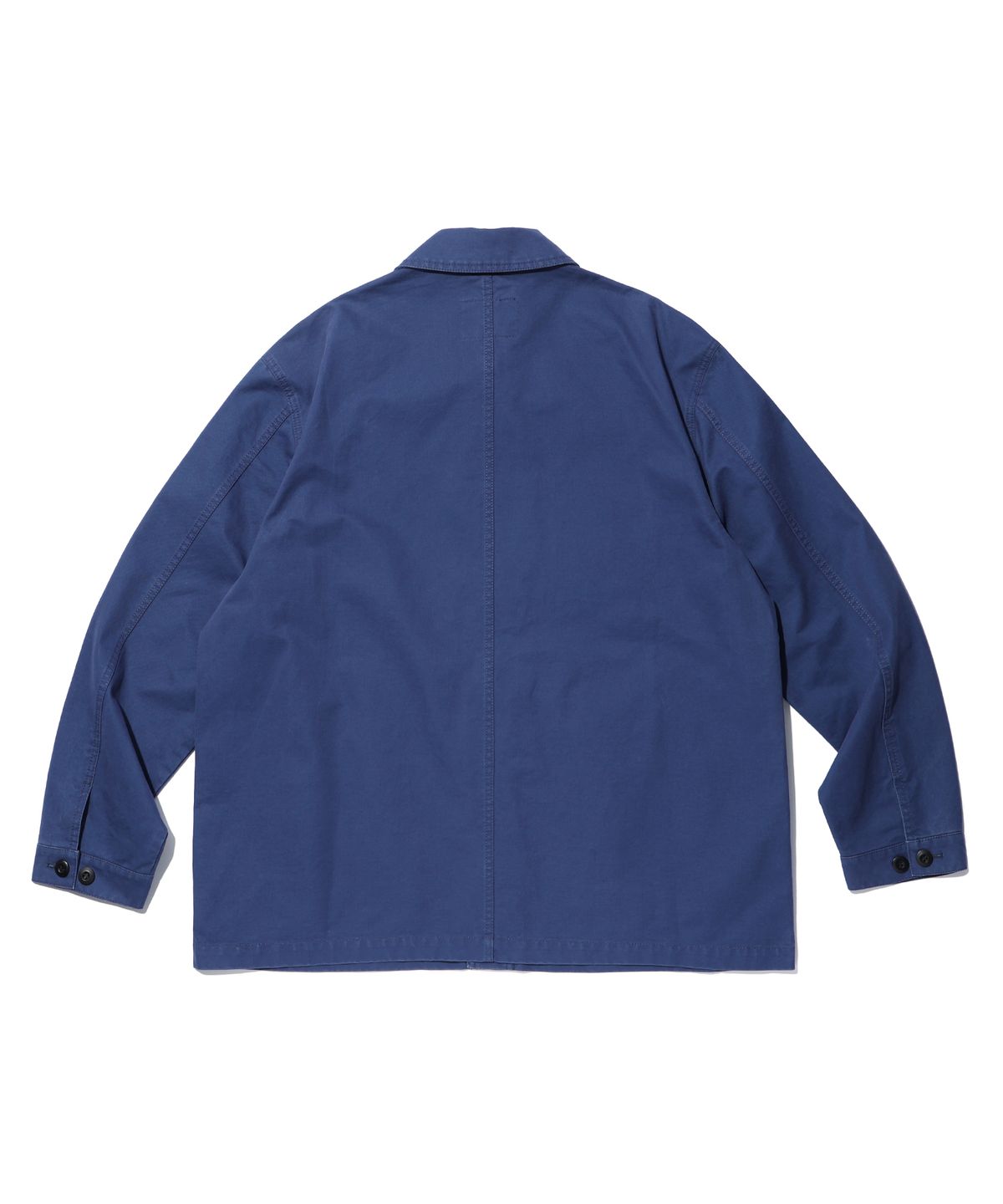 사운즈라이프(SOUNDSLIFE) Moleskin 4P French Work Jacket Blue