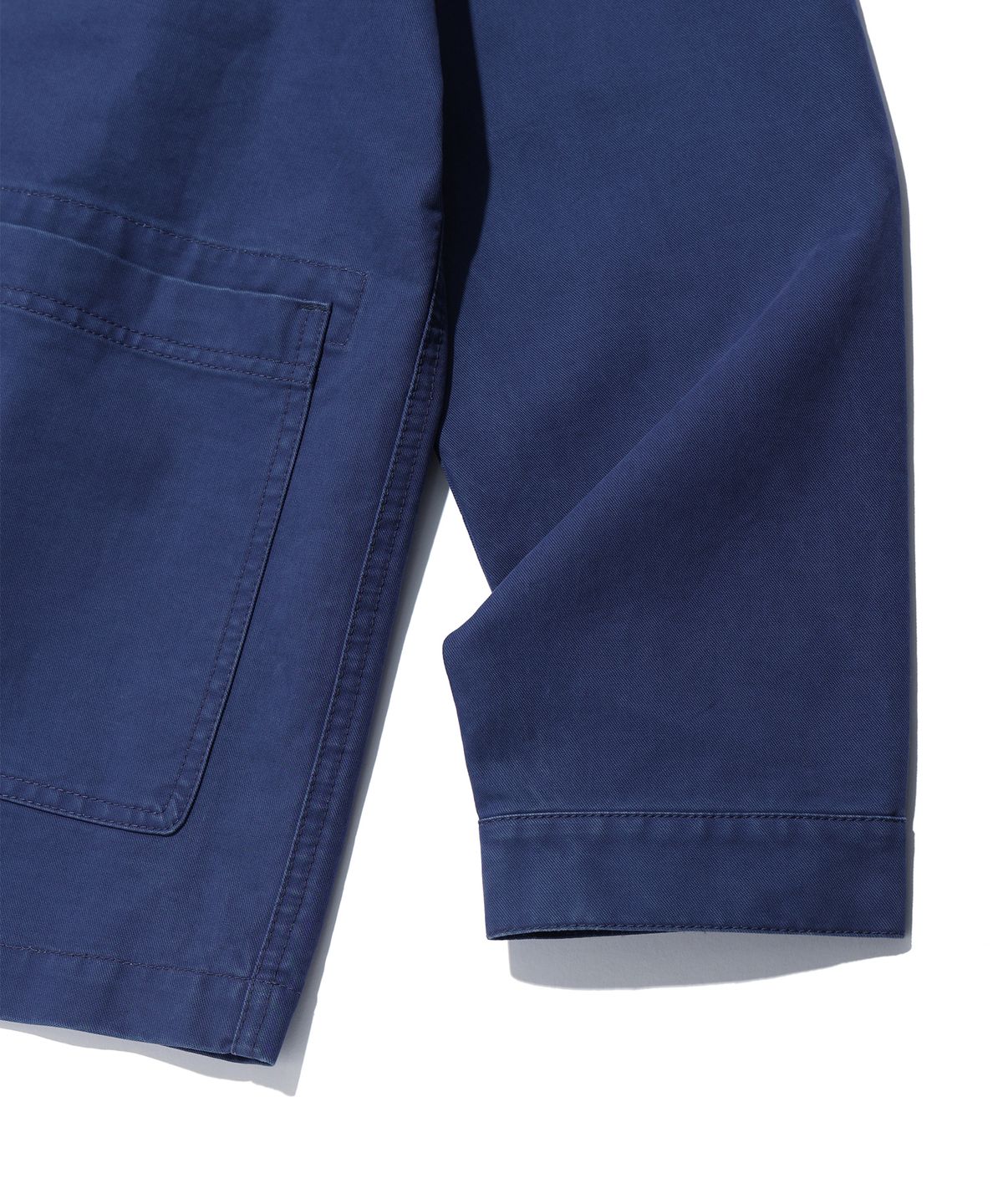 사운즈라이프(SOUNDSLIFE) Moleskin 4P French Work Jacket Blue