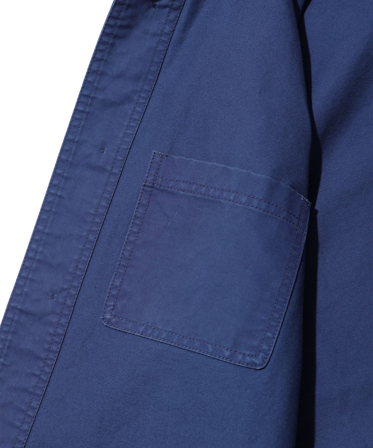 사운즈라이프(SOUNDSLIFE) Moleskin 4P French Work Jacket Blue