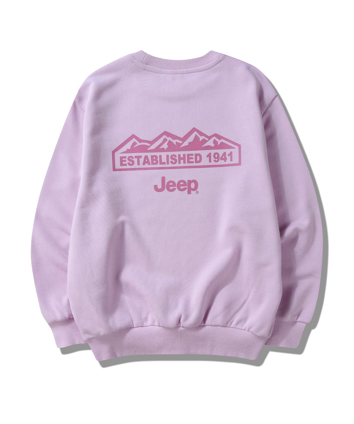 지프키즈(JEEPKIDS) 엠로고 프린팅 맨투맨(KP5TSU841LP)