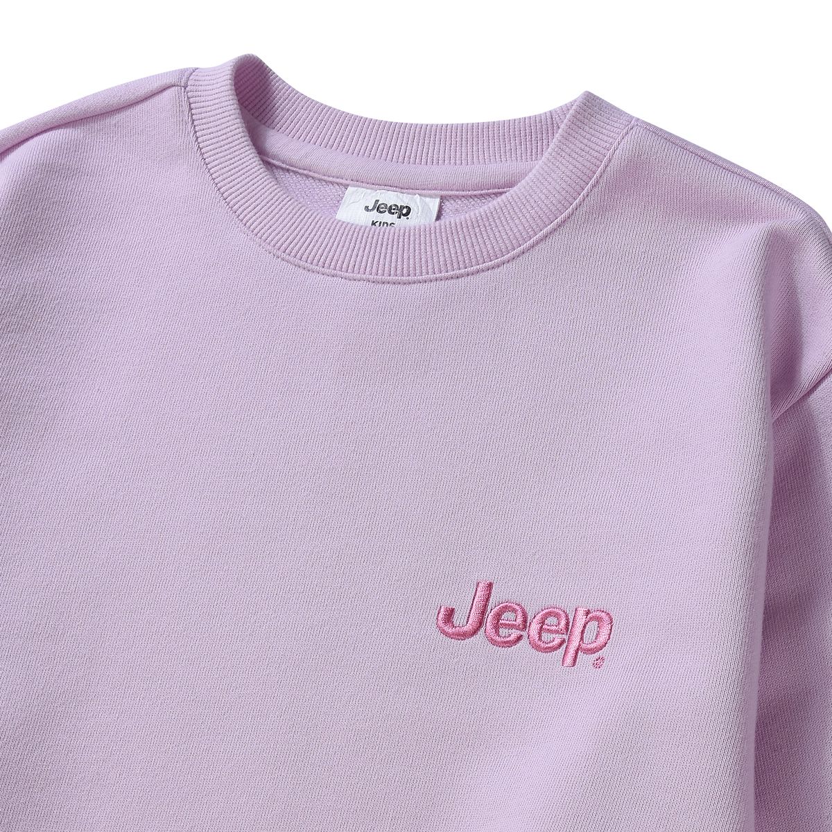 지프키즈(JEEPKIDS) 엠로고 프린팅 맨투맨(KP5TSU841LP)