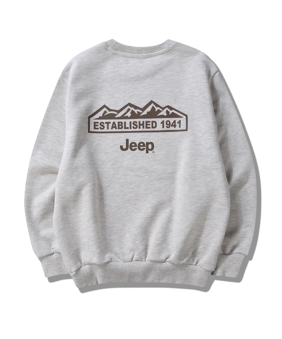 지프키즈(JEEPKIDS) 엠로고 프린팅 맨투맨(KP5TSU841MI)