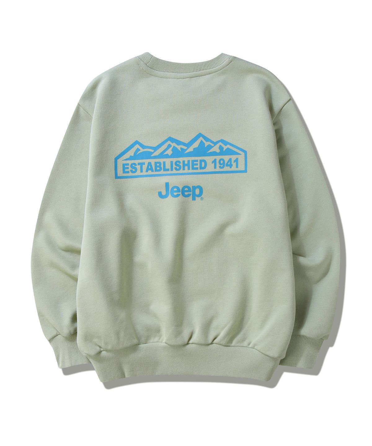 지프키즈(JEEPKIDS) 엠로고 프린팅 맨투맨(KP5TSU841MT)