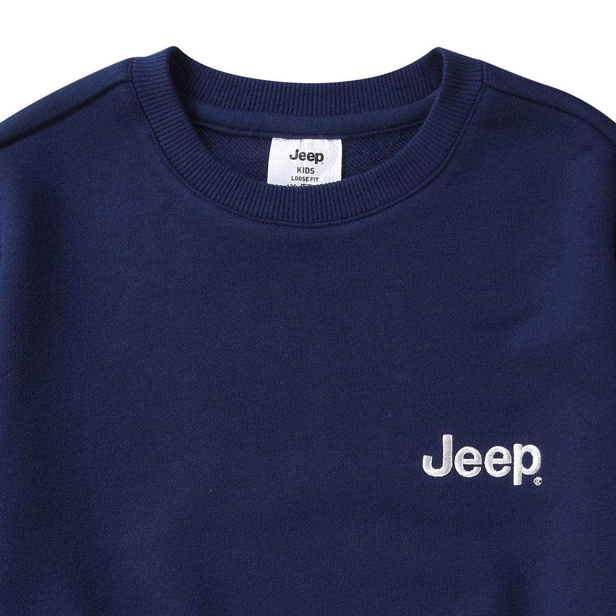 지프키즈(JEEPKIDS) 엠로고 프린팅 맨투맨(KP5TSU841NA)