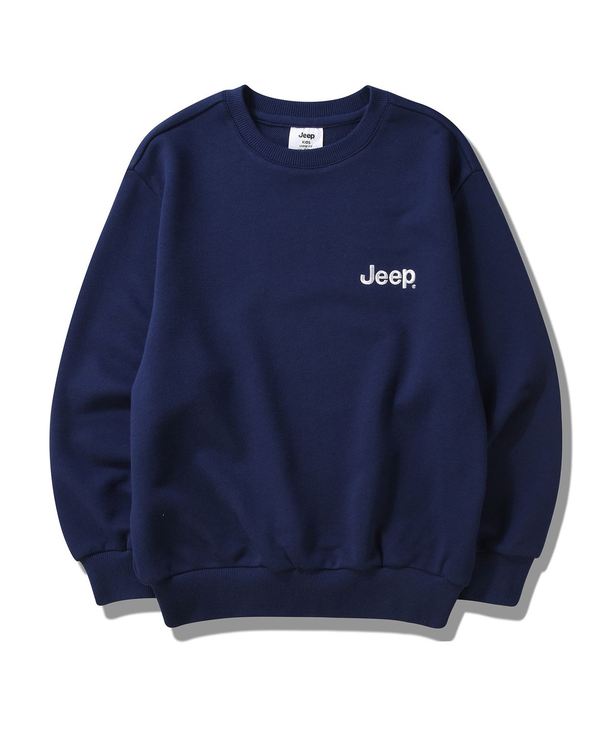 지프키즈(JEEPKIDS) 엠로고 프린팅 맨투맨(KP5TSU841NA)