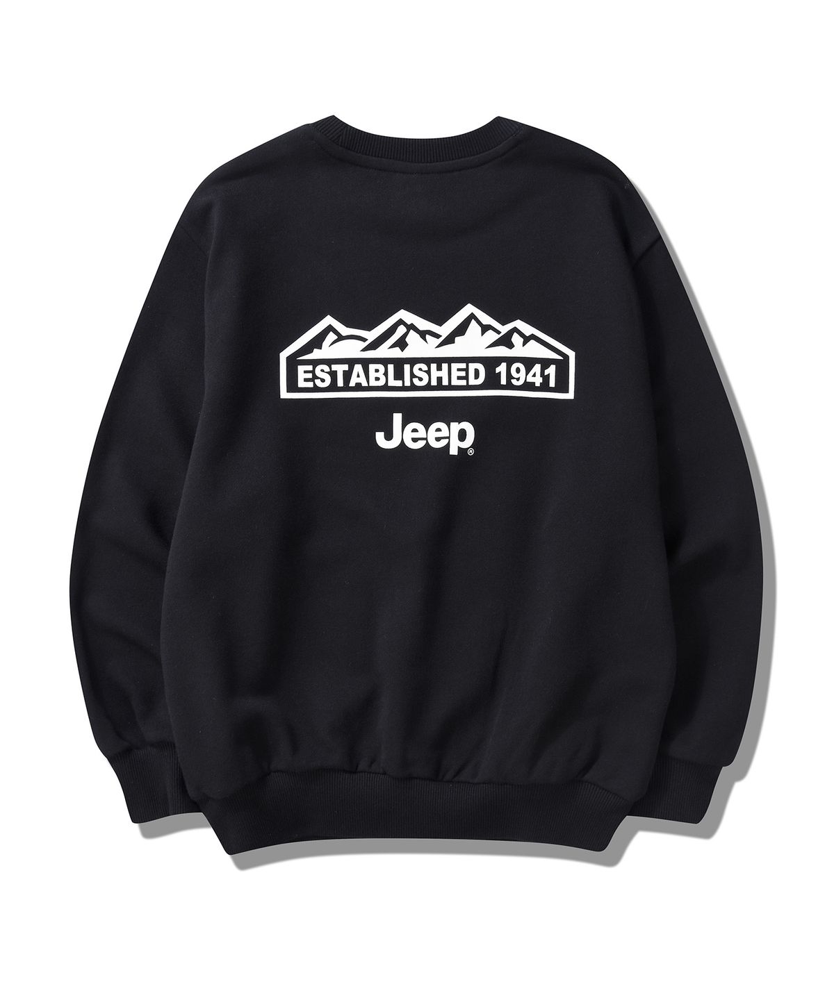 지프키즈(JEEPKIDS) 엠로고 프린팅 맨투맨(KP5TSU841BK)
