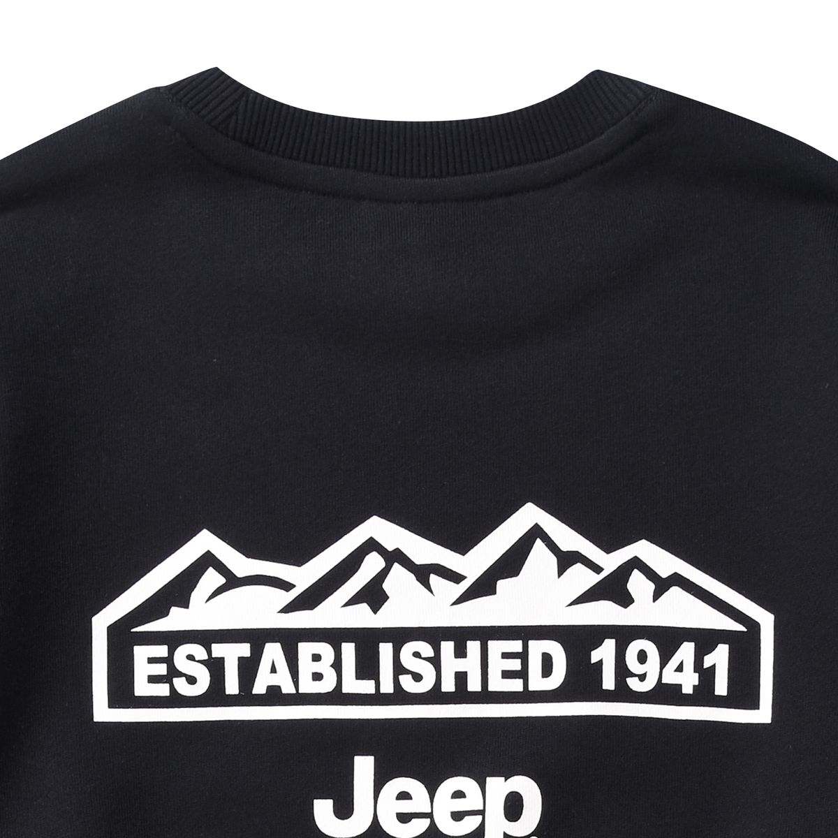 지프키즈(JEEPKIDS) 엠로고 프린팅 맨투맨(KP5TSU841BK)