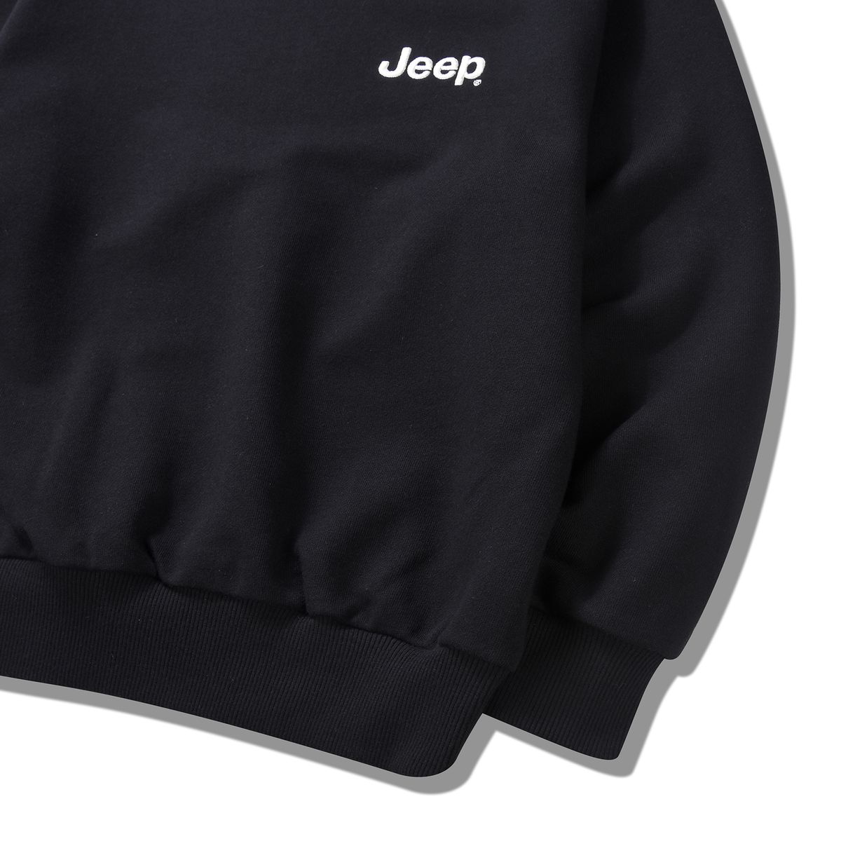 지프키즈(JEEPKIDS) 엠로고 프린팅 맨투맨(KP5TSU841BK)