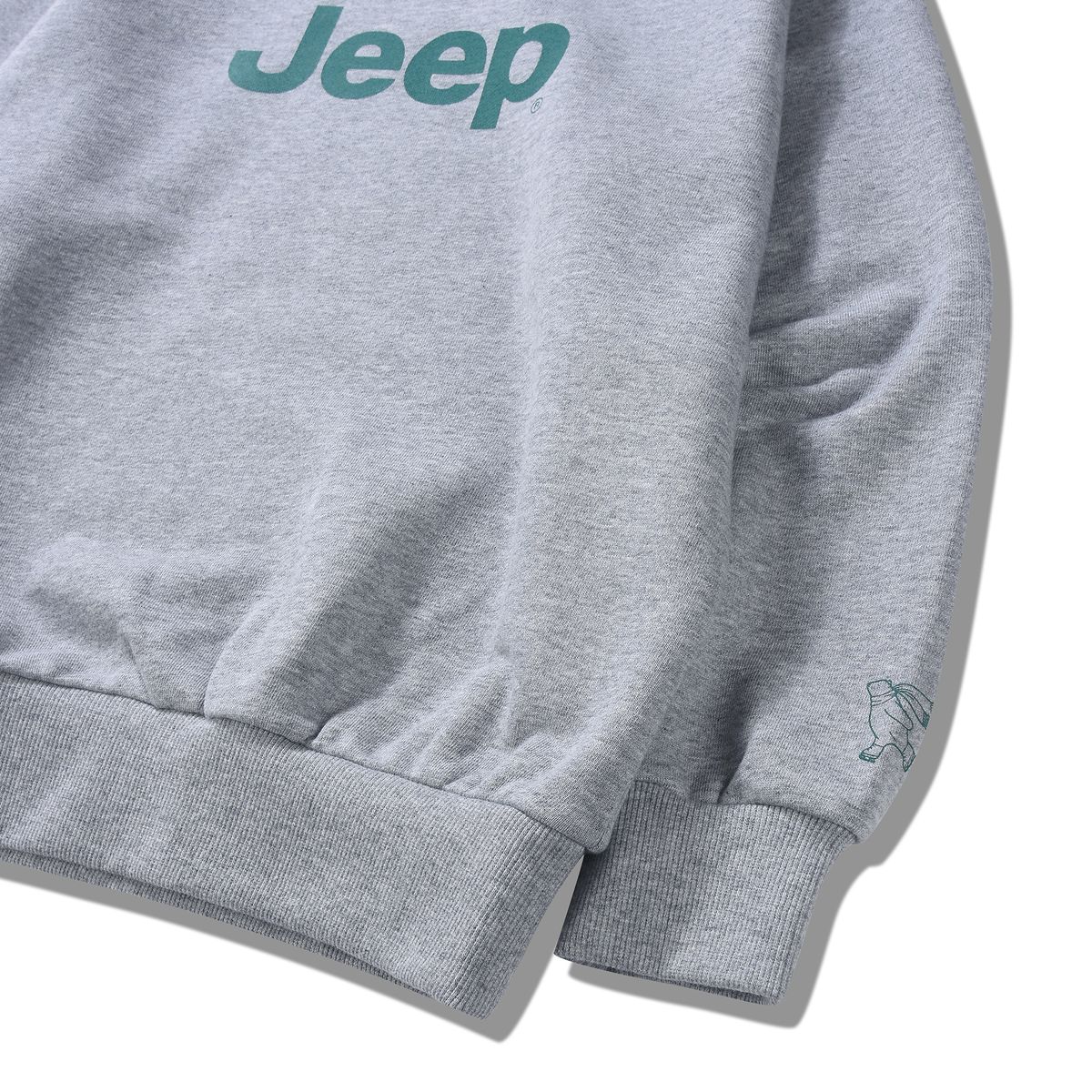 지프키즈(JEEPKIDS) 빅 지프로고 맨투맨(KP5TSU801MG)
