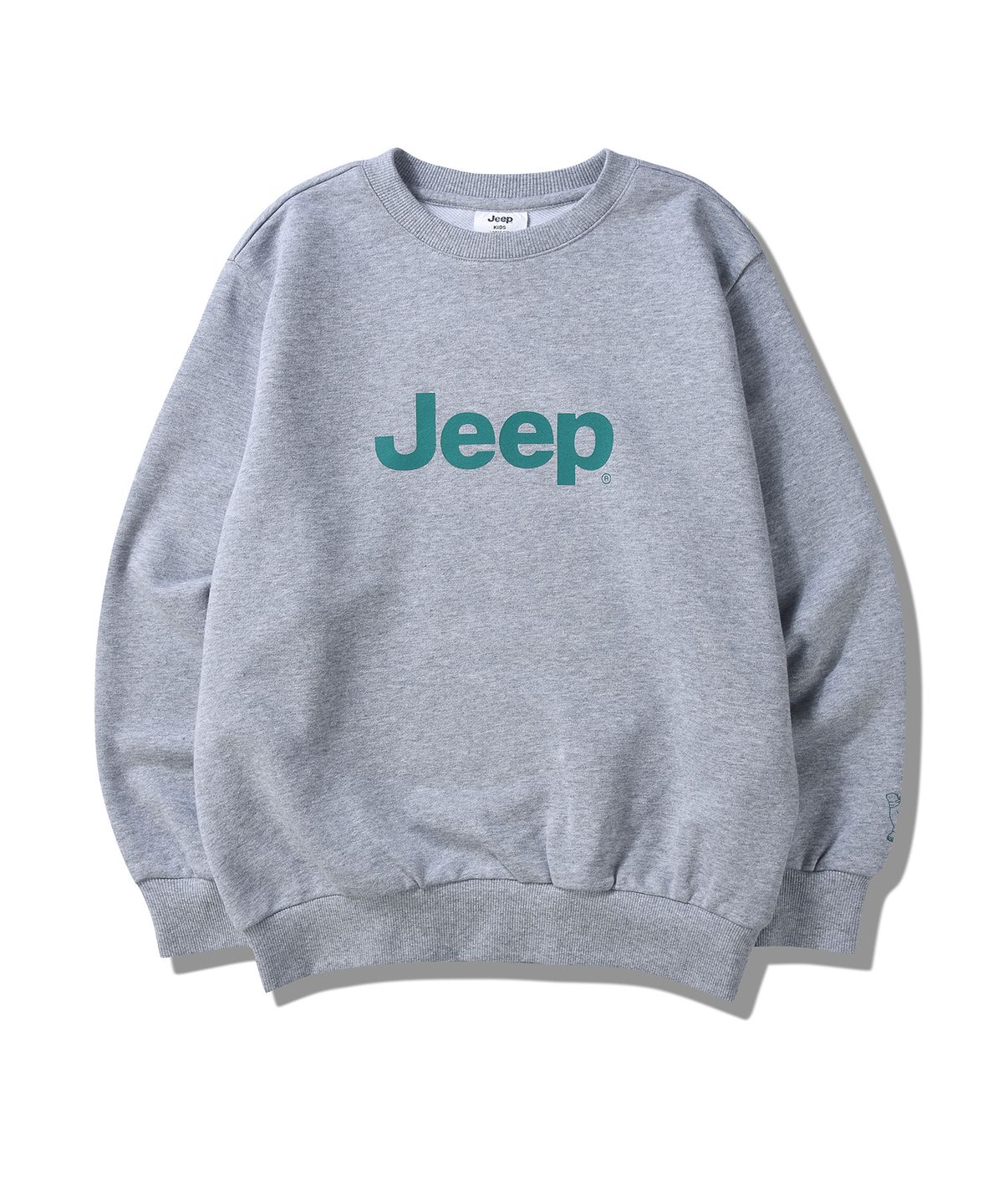 지프키즈(JEEPKIDS) 빅 지프로고 맨투맨(KP5TSU801MG)