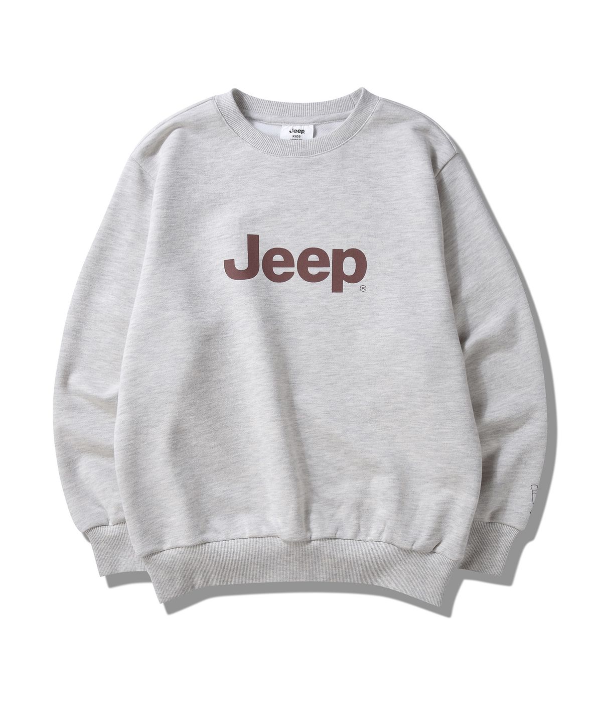 지프키즈(JEEPKIDS) 빅 지프로고 맨투맨(KP5TSU801MI)