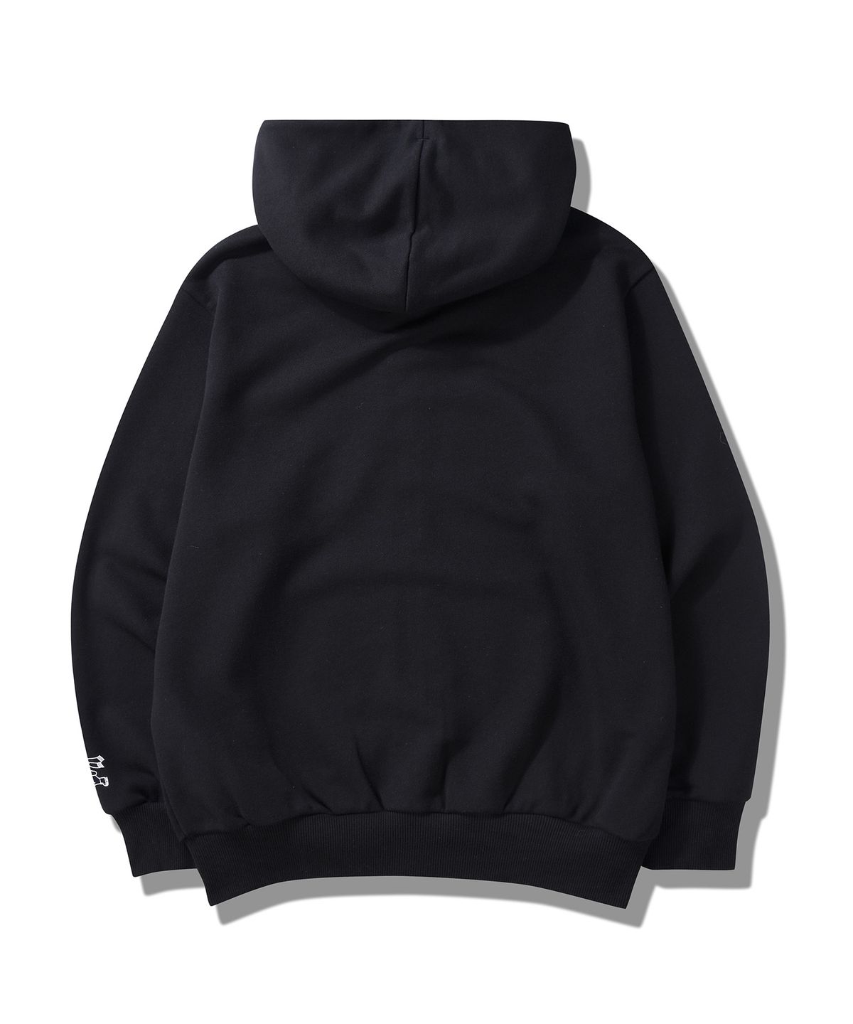 지프키즈(JEEPKIDS) 스몰 지프로고 후드 집업(KP5TZU002BK)