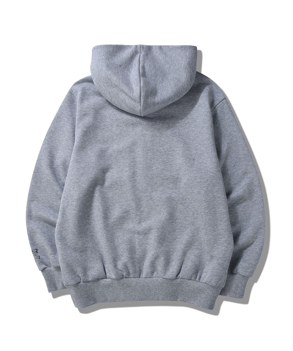 지프키즈(JEEPKIDS) 스몰 지프로고 후드 집업(KP5TZU002MG)