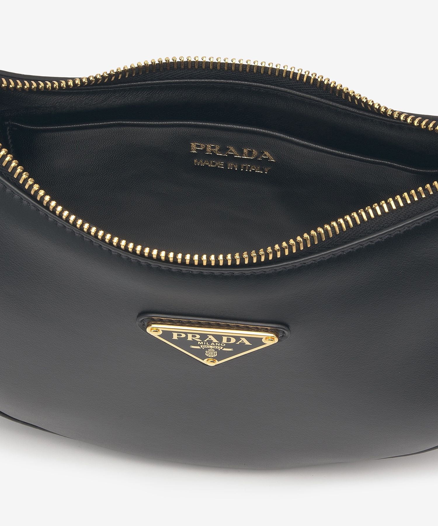 MUSINSA公式 | PRADA ARKE SHOULDER BAG - BLACK / 1BC194ASKF0002