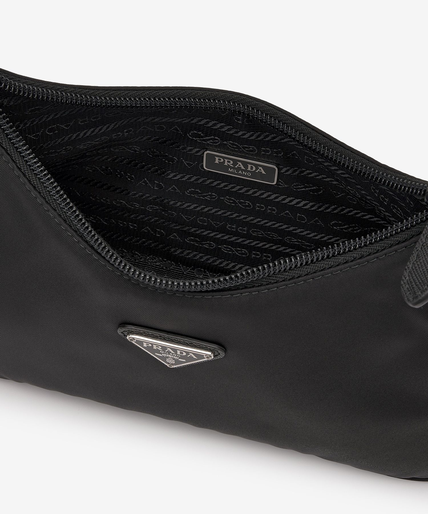 MUSINSA PRADA Mini Re-Edition 2000 Re-Nylon Tote Bag Black