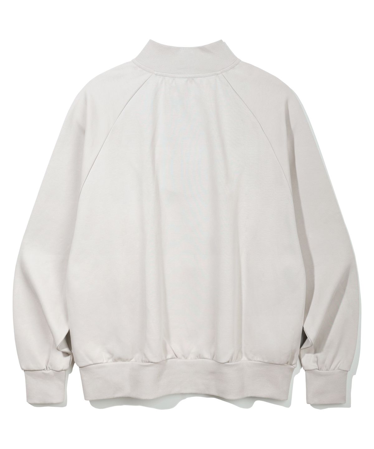 바켄(BAKKEN) Comfort Logo 투웨이 트랙탑 집업 BK8909_베이지