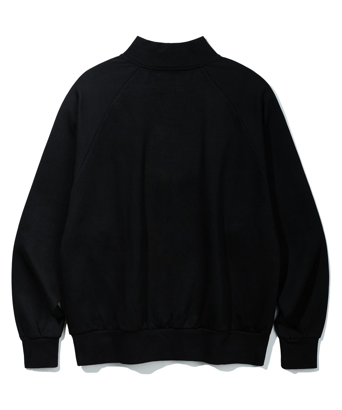 바켄(BAKKEN) Comfort Logo 투웨이 트랙탑 집업 BK8909_블랙