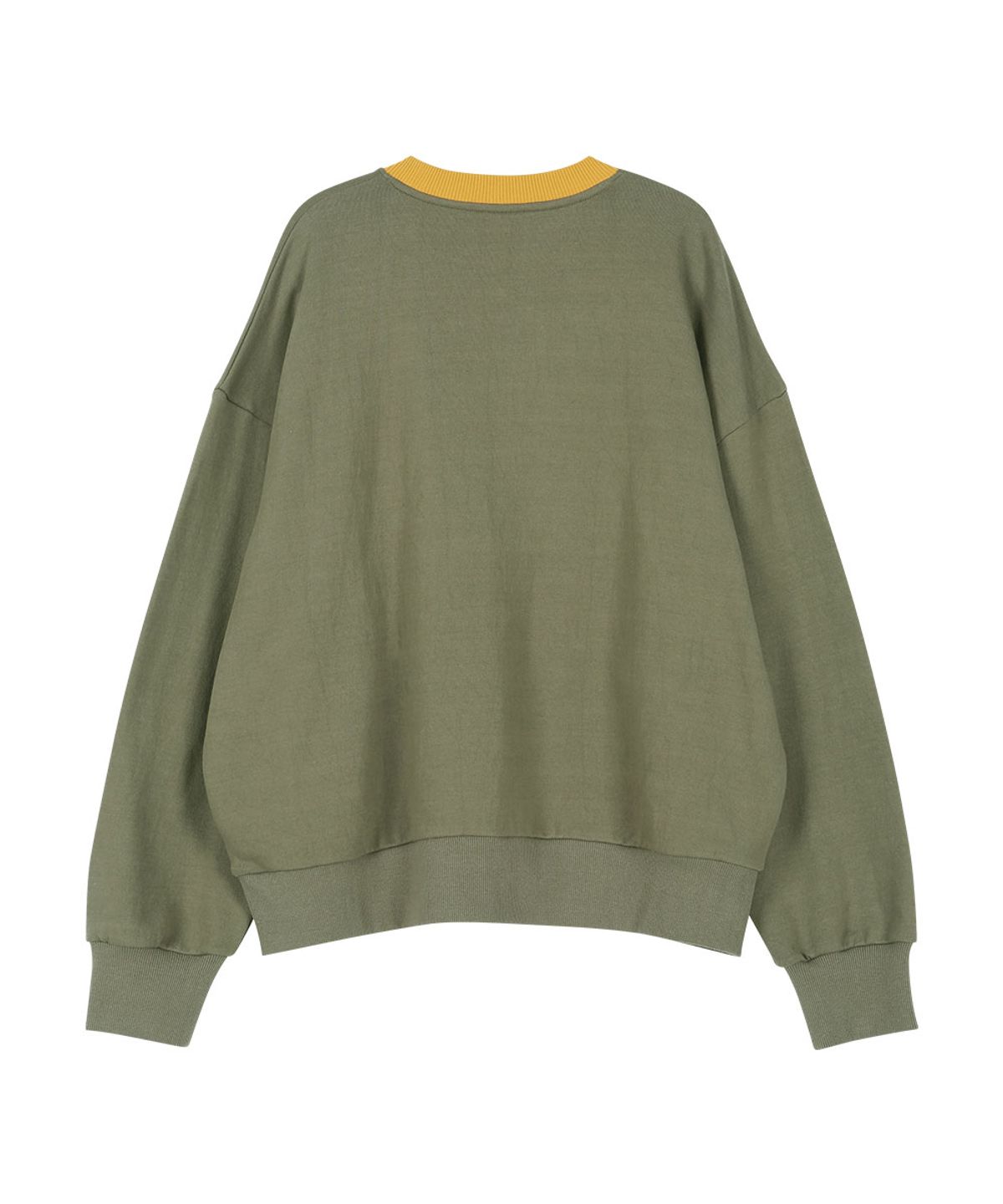 그레일즈(GRAILZ) VINTAGE G LOGO SWEATSHIRT [KHAKI]