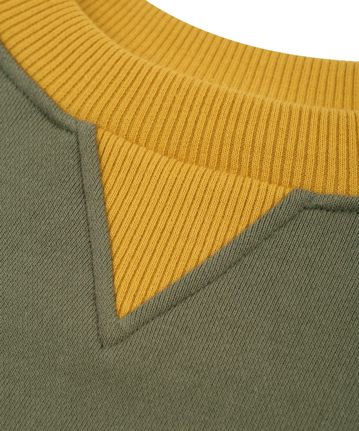 그레일즈(GRAILZ) VINTAGE G LOGO SWEATSHIRT [KHAKI]